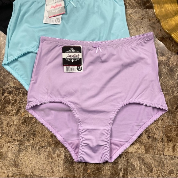 Set of 3 Angelina Full Figure Panties SZ M - Picture 5 of 5